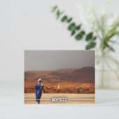 Ait BenHaddou Kasbah, Marokko Briefkaart (Staand voorkant)