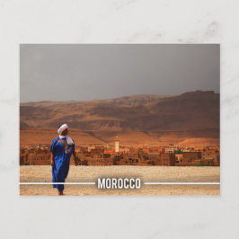 Ait BenHaddou Kasbah, Marokko Briefkaart