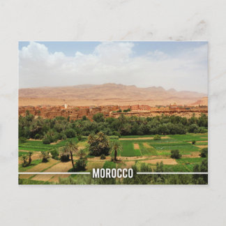 Ait BenHaddou Kasbah, Marokko Briefkaart