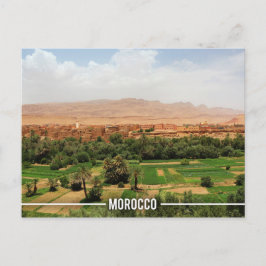 Ait BenHaddou Kasbah, Marokko Briefkaart