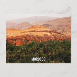 Ait BenHaddou Kasbah, Marokko Briefkaart