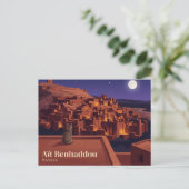 Aït Benhaddou Marokko Briefkaart (Staand voorkant)