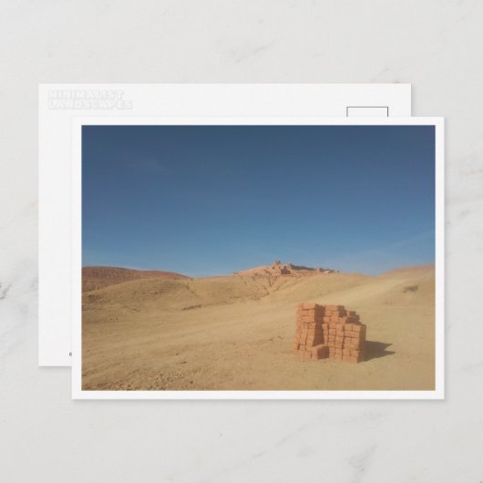 Ait Benhaddou (Marokko) Briefkaart (Voorkant / Achterkant)