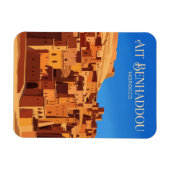 Aït Benhaddou Marokko Magneet (Horizontaal)