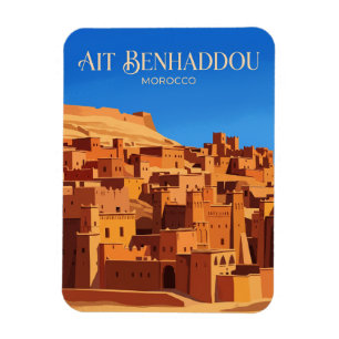 Aït Benhaddou Marokko Magneet