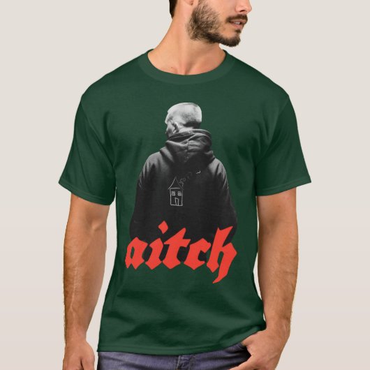 Aitch cadeau t-shirt (Voorkant)