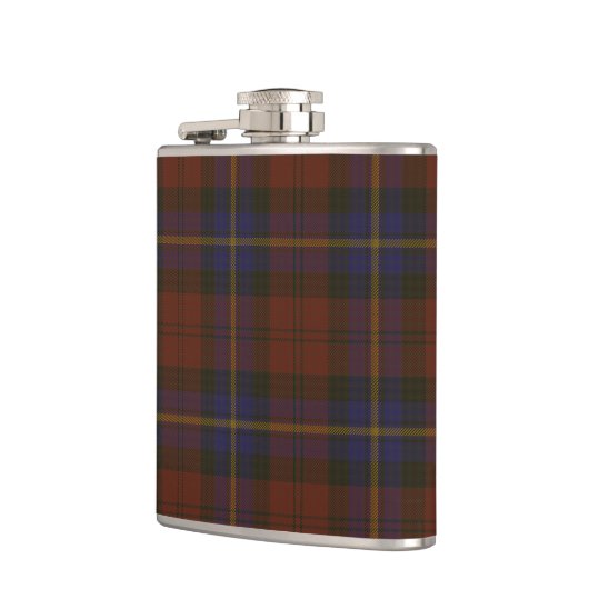 Aitken Clan Tartan Heupfles (Links)