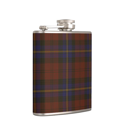 Aitken Clan Tartan Heupfles (Rechts)