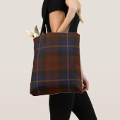 Aitken Clan Tartan Tote Bag (Dichtbij)