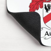 Aitken Family Crest Muismat (Hoek)