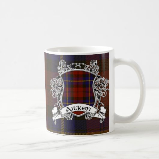 Aitken Tartan Shield Koffiemok (Rechts)