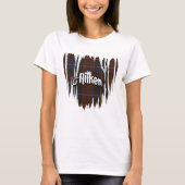Aitken Tartan T-shirt (Voorkant)
