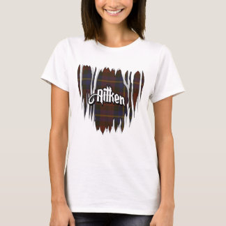 Aitken Tartan T-shirt