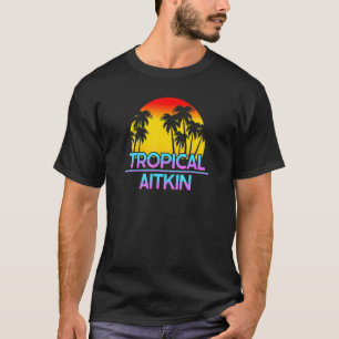 Aitkin Minnesota Funny Ironic Weather T-shirt
