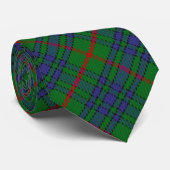 Aiton Clan Tartan Stropdas (Opgerold)
