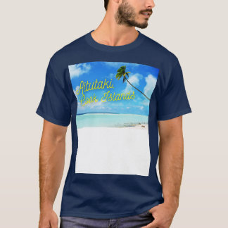 Aitutaki Cookeeilanden T-shirt