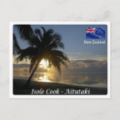 Aitutaki - Isole Cook - Nieuw-Zeeland - Briefkaart (Voorkant)