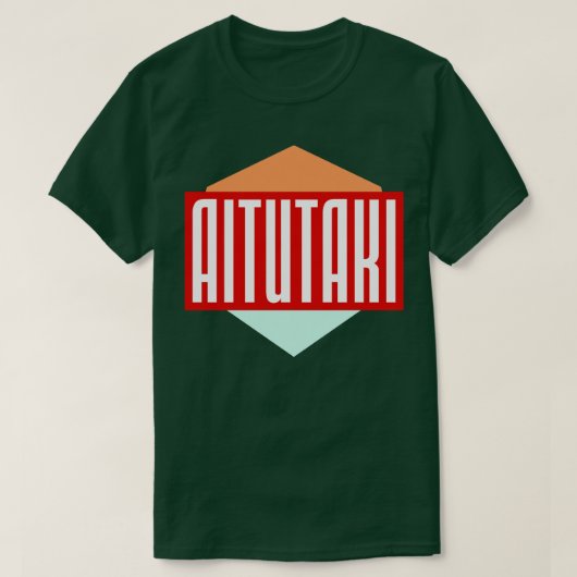 Aitutaki T-shirt (Design voorkant)
