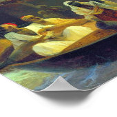 Aivazovsky - Boottocht in Constantinopel — 2 Poster (Hoek)