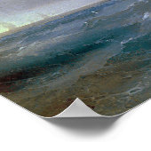 Aivazovsky - Brig Mercury, aangevallen door twee T Poster (Hoek)