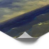 Aivazovsky - Brig Mercury, overwinning meer dan tw Poster (Hoek)