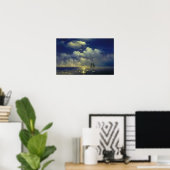Aivazovsky - Brig Mercury, overwinning op 2 Turkse Poster (Thuiskantoor)