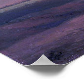 Aivazovsky - de grote piramide van Giza Poster (Hoek)