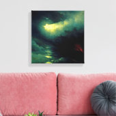 Aivazovsky - De schepping van de wereld Canvas Afdruk (Insitu (Woonkamer))