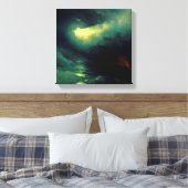 Aivazovsky - De schepping van de wereld Canvas Afdruk (Insitu (Slaapkamer))