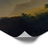 Aivazovsky - Golf van Napels Poster (Hoek)