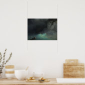Aivazovsky - Ik Storm 1861 Poster (Keuken)