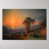 Aivazovsky - Landschap Poster (Voorkant)