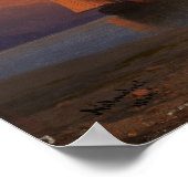 Aivazovsky - Meer Poster (Hoek)