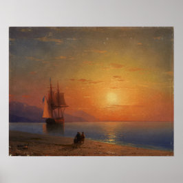 Aivazovsky - Meer Poster