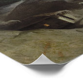 Aivazovsky - nacht in gurzuf poster (Hoek)