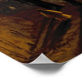 Aivazovsky - Neapolitan Bay on the Moonlit Night Poster (Hoek)