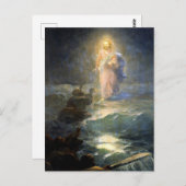 Aivazovsky - Op het water lopen Briefkaart (Voorkant / Achterkant)