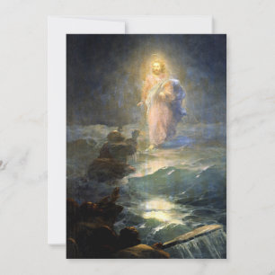 Aivazovsky - Op het water lopen Kaart