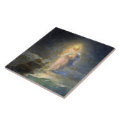 Aivazovsky - Op het water lopen Tegeltje (Zijkant)