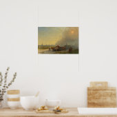 Aivazovsky - Ox Carte Poster (Keuken)