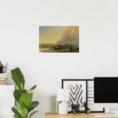 Aivazovsky - Ox Carte Poster (Thuiskantoor)