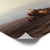 Aivazovsky - Ruhige Zie 1887 Poster (Hoek)