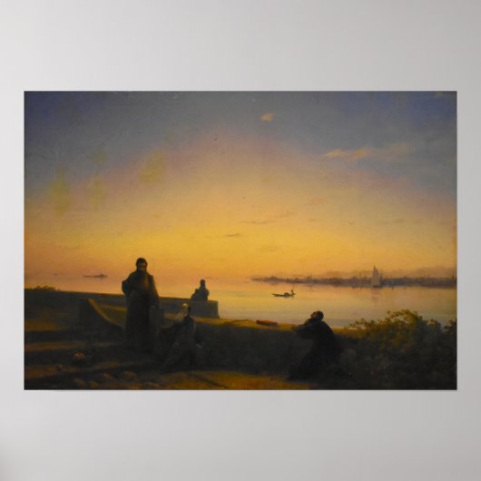 Aivazovsky - San Lazzaro Poster (Voorkant)