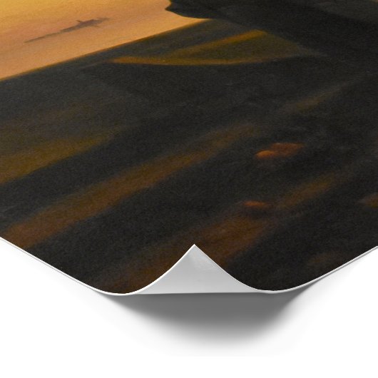 Aivazovsky - San Lazzaro Poster (Hoek)