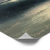 Aivazovsky - Schipbreuk Poster (Hoek)