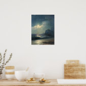 Aivazovsky - Shipwreck Poster (Keuken)