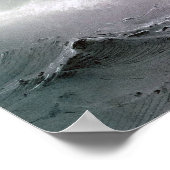 Aivazovsky - Sinking Ship Poster (Hoek)