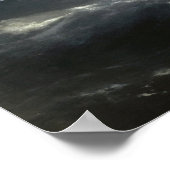 Aivazovsky - Storm begint zich af te spelen op de Poster (Hoek)