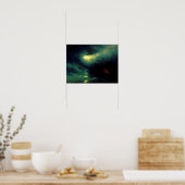 Aivazovsky - The Creation of the World Poster (Keuken)
