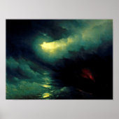 Aivazovsky - The Creation of the World Poster (Voorkant)